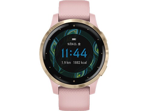 ヨドバシ.com - ガーミン GARMIN vivoactive 4S White/Rose Gold ヨドバシ.com - ガーミン GARMIN vivoactive 4S White/Rose Gold