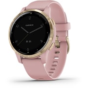 vivoactive 4S Dust Rose/Light Gold (ヴィヴォアクティブ 4S ダストローズ/ライトゴールド) GPSスマートウォッチ Suica対応 010-02172-37