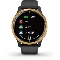 ヨドバシ.com - ガーミン GARMIN 010-02173-37 [Venu Black/Gold