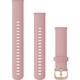 010-12932-07 [Quick Release バンド 18mm Dust Rose Silicone/Light Gold]