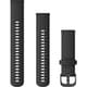 010-12932-23 [Quick Release バンド 22mm Black Silicone/Slate]