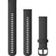 010-12932-15 [Quick Release バンド 20mm Black Silicone/Slate]