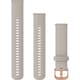 010-12932-16 [Quick Release バンド 20mm Light Sand Silicone/Rose Gold]