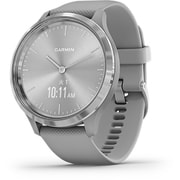vivomove 3 Powder Gray/Siliver (ヴィヴォムーヴ 3 パワーグレー/シルバー) ハイブリッドスマートウォッチ Suica対応 010-02239-70