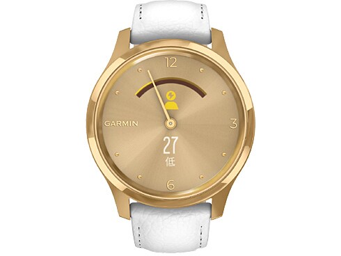 ヨドバシ.com - ガーミン GARMIN vivomove Luxe Light Sand