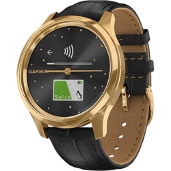 ヨドバシ.com - ガーミン GARMIN vivomove Luxe Black Embossed