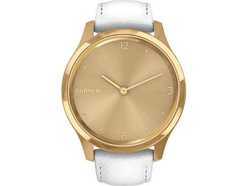 ヨドバシ.com - ガーミン GARMIN vivomove Luxe White Leather/24K Gold PVD (ヴィヴォムーヴ  リュクス ホワイトレザー/24K ゴールド PVD) 42mm ハイブリッドスマートウォッチ Suica対応 010-02241-78  通販【全品無料配達】