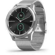 vivomove Luxe Silver Milanese (ヴィヴォムーヴ リュクス シルバーニラネーゼ) ハイブリッドスマートウォッチ Suica対応 010-02241-73