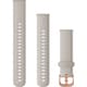 010-12924-72 [Quick Release バンド 18mm Light Sand Silicone/Rose Gold]