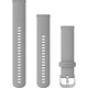 010-12924-40 [Quick Release バンド 20mm Powder Gray Silicone/Silver]