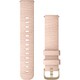 010-12924-52 [Quick Release バンド 20mm Blush Pink Woven Nylon/Light Gold]