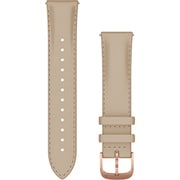 010-12924-61 [Quick Release バンド 20mm Light Sand Italian Leather/18K Rose Gold PVD]