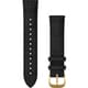 010-12924-62 [Quick Release バンド 20mm Black Embossed Italian Leather/24K Gold PVD]