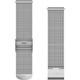 010-12924-63 [Quick Release バンド 20mm Silver Milanese]