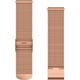 010-12924-64 [Quick Release バンド 20mm 18K Rose Gold PVD Milanese]