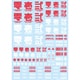 JPN-01-RED [JPNデカール01 レッド 1枚入]