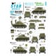 SD35-C1231 WWII 米 M4A1シャーマンD-デイ75周年スペシャル フランス ノルマンディー1944年 [1/35スケール ミリタリー用デカールシリーズ]