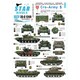 SD35-C1240 現用 バルカン半島 クロアチア陸軍＃5 クロアチアの装甲車と戦車 1991-93年 [1/35スケール ミリタリー用デカールシリーズ]