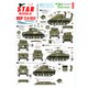 SD72-A1033 WWII 米 M4シャーマンD-デイ75周年スペシャル フランス ノルマンディー1944年 [1/72スケール ミリタリー用デカールシリーズ]