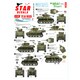 SD72-A1035 WWII 米 M5A1スチュアートD-デイ75周年スペシャル フランス ノルマンディー1944年 [1/72スケール ミリタリー用デカールシリーズ]