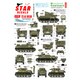 SD72-A1036 WWII 米 M7プリースト/M8自走榴弾砲75周年スペシャル フランス ノルマンディー1944年 [1/72スケール ミリタリー用デカールシリーズ]