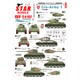SD72-A1037 現用 バルカン半島 クロアチア陸軍＃1 祖国戦争でのT-34/85戦車 [1/72スケール ミリタリー用デカールシリーズ]