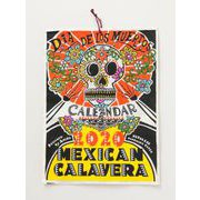 NSSP9351 [2020 壁掛けカレンダー MEXICAN 1VARIATION]