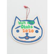 NSSP9355 [2020 壁掛けカレンダー CARD OKAKA 1VARIATION]