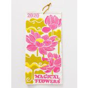 NSSP9359 [2020 壁掛けカレンダー FLOWERS 1VARIATION]