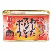 沖縄物産公社 わしたスパイシーポーク缶 180g