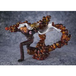 ヨドバシ Com バンダイスピリッツ フィギュアーツzero One Piece Extra Battle 三大将 サカズキ 赤犬 塗装済み完成品フィギュア 全高約180mm 通販 全品無料配達