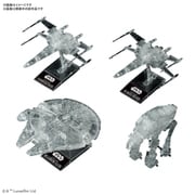 『スター・ウォーズ/最後のジェダイ』 クリアビークルセット [1/144＆1/350＆1/540スケール プラモデル]