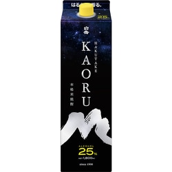 白岳KAORU 25度 米 パック 1800ml [焼酎]