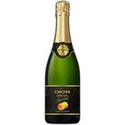CHOYA オリジナルスパークリングワイン 750ml [国産甘味果実酒]