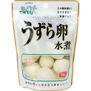 うずら卵水煮袋 7個