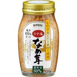 うす塩なめ茸 120G