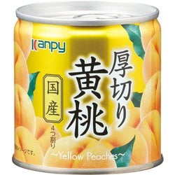 国産厚切り黄桃 195G