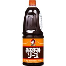 ヨドバシ.com - オタフクソース お好みソ-ス ハンディボトル 2.1KG