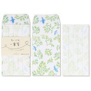 セット 一筆箋 ミニ 青い鳥 EES-769-178