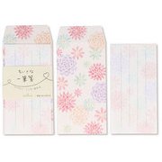 セット 一筆箋 ミニ いろどり花 EES-769-185