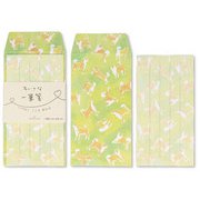 セット 一筆箋 ミニ 柴犬 EES-769-215