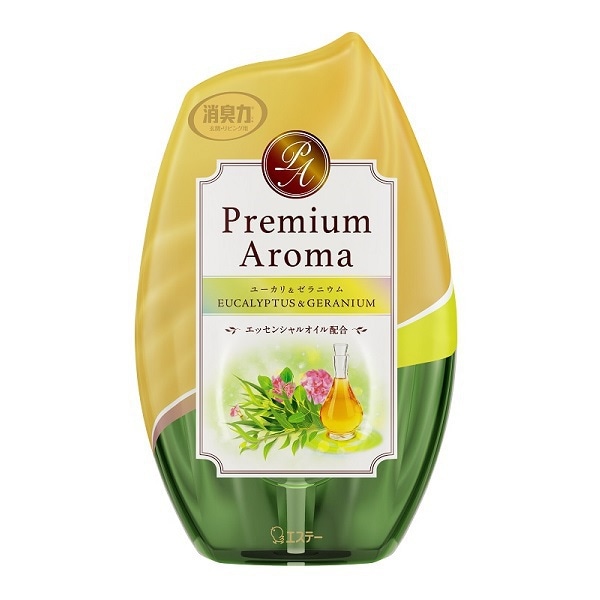 エステー 消臭力 消臭力 玄関・リビング用 Premium Aroma（プレミアムアロマ）ユーカリ＆ゼラニウム