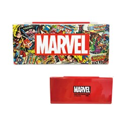 ヨドバシ Com マリモクラフト Mv 211 プラペンケース コミック レッド Marvel キャラクターグッズ 通販 全品無料配達