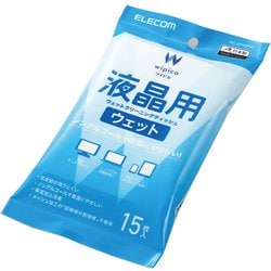 ヨドバシ.com - エレコム ELECOM WC-DP15PN4 [液晶用ウェット