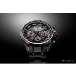 【新品/ダースベイダー限定】CITIZEN アテッサ CC4006-61E Citizen Attesa Star Wars Darth Vader CC4006-61E Satellite Wave