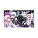クロックワークス 万能マットコレクションVol.44 超次元ゲイム ネプテューヌ パープルシスター＆ブラックシスター [トレーディングカード用品]