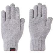 A2JY752105 [ブレスサーモ ニットタッチパネルグラブ グレー SMサイズ UNISEX]