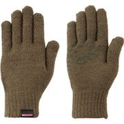 A2JY752137 [ブレスサーモ ニットタッチパネルグラブ カーキ SMサイズ UNISEX]