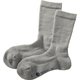 B2JX970205 [ブレスサーモWOOL 中厚ソックス グレー 22-24cm レディース]