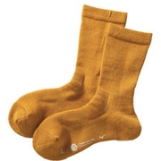B2JX970245 [ブレスサーモWOOL 中厚ソックス イエロー 22-24cm レディース]